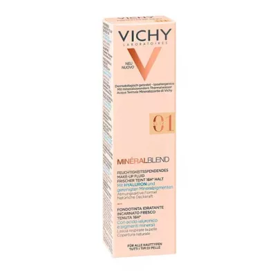 VICHY MINERALBLEND Make-up 01 lera, 30 ml