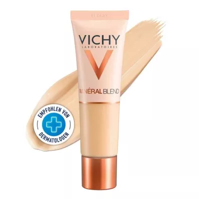 VICHY MINERALBLEND Make-up 01 lera, 30 ml VICHY MINERALBLEND Make-up 01 lera, 30 ml