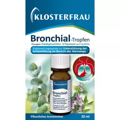 KLOSTERFRAU Bronkialdroppar, 20 ml