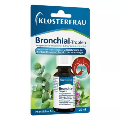 KLOSTERFRAU Bronkialdroppar, 20 ml KLOSTERFRAU Bronkialdroppar, 20 ml