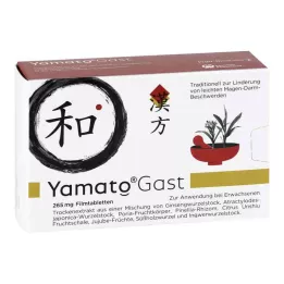 YAMATOGAST 265 mg filmdragerade tabletter, 63 st