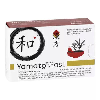 YamatoGast för milda gastrointestinala besvär (63 stycken)