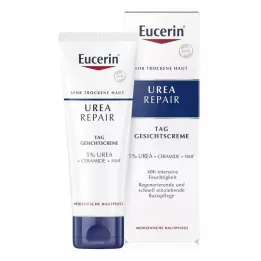 EUCERIN UreaRepair Ansiktskräm 5% Dag, 50 ml