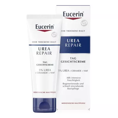 EUCERIN UreaRepair Ansiktskräm 5% Dag, 50 ml
