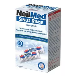 NEILMED Sinus Rinse Nasal Rinse Saltpåse, 60X2,4 g