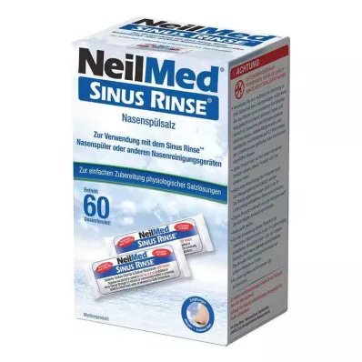 Neilmed Sinus Skölj nässköljssalt doseringspåse, 60X2,4 g Neilmed Sinus Skölj nässköljssalt doseringspåse, 60X2,4 g