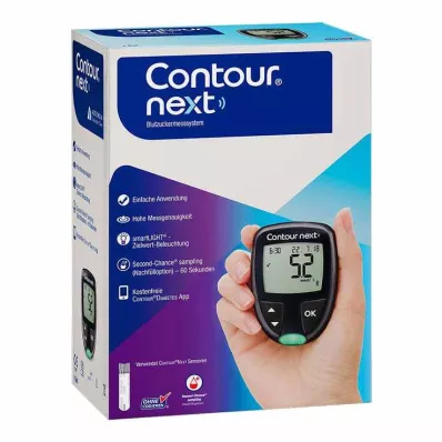 Contour Next New Set Blodsockermätare mmol/l, 1 st Contour Next New Set Blodsockermätare mmol/l, 1 st