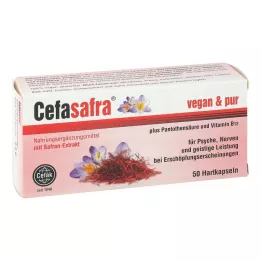 CEFASAFRA Hårda kapslar, 50 st