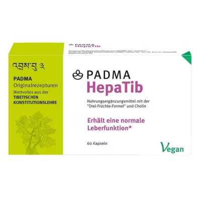 PADMA HepaTib kapslar, 60 kapslar PADMA HepaTib kapslar, 60 kapslar