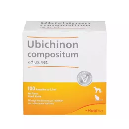 UBICHINON compositum ad us.vet.ampuller, 100 st