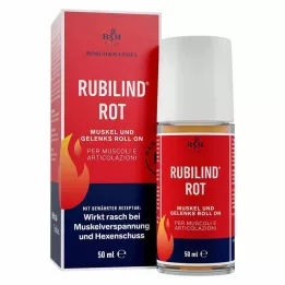 RUBILIND röd muskel och led roll-on, 50 ml