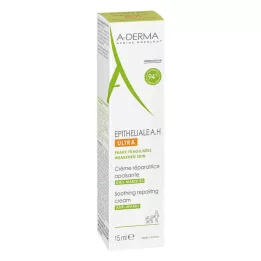 A-DERMA EPITHELIALE A.H ULTRA Grädde, 15 ml