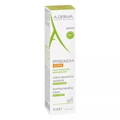 A-DERMA EPITHELIALE A.H ULTRA Grädde, 15 ml