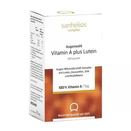 SANHELIOS Augenwohl Vitamin A plus Lutein Kapslar, 60 Kapslar