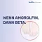 AMOROLFIN beta 50 mg/ml nagellack innehållande aktiv substans, 5 ml