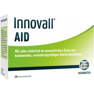 INNOVALL Mikrobiotisk AID Pulver, 28X5 g