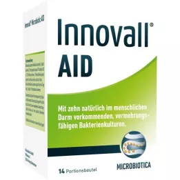 INNOVALL Mikrobiotiskt AID Pulver, 14X5 g