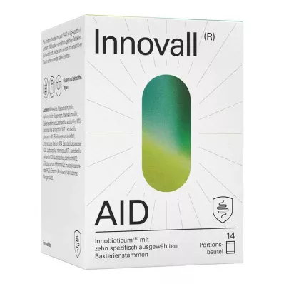 Innovall Microbiotic Aid Pulver, 14X5 g