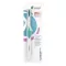 Miradent Carebrush ortotandborste vit/grön, 1 st
