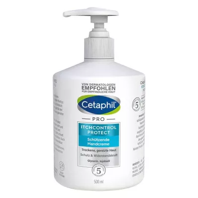 CETAPHIL Pro Itch Control Protect Hand Cream, 500 ml