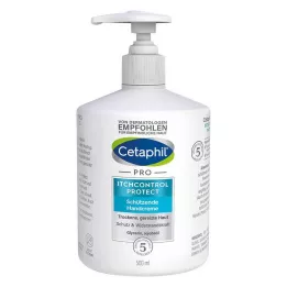 CETAPHIL Pro Itch Control Protect Hand Cream, 500 ml