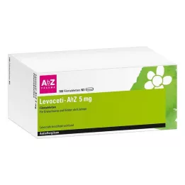 LEVOCETI-AbZ 5 mg filmdragerade tabletter, 100 st