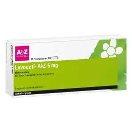 LEVOCETI-AbZ 5 mg filmdragerade tabletter, 20 st