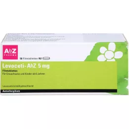 LEVOCETI-AbZ 5 mg filmdragerade tabletter, 50 st