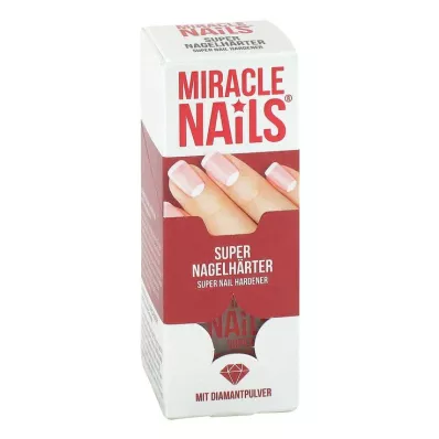 MIRACLE Nails super nagelhärdare, 8 ml