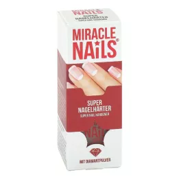 MIRACLE Nails super nagelhärdare, 8 ml