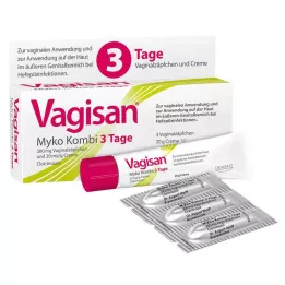 VAGISAN Myko Combi 3 dagar, 1 P