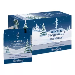 WINTER-TEEGENUSS Kanel Kardemumma Ingefära Filterpåse, 20X2,5 g