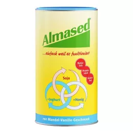 ALMASED Vital Food mandel-vaniljpulver, 500 g