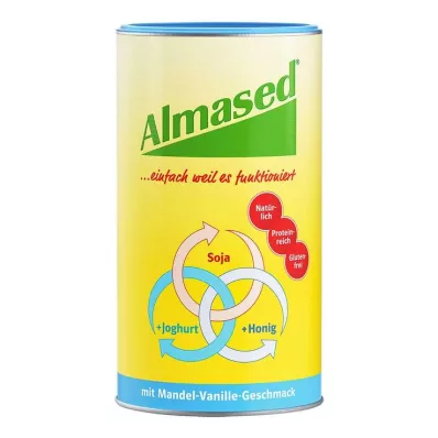 ALMASED Vital Food mandel-vaniljpulver, 500 g ALMASED Vital Food mandel-vaniljpulver, 500 g