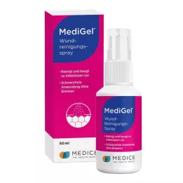MEDIGEL Sårrengöringsspray, 50 ml