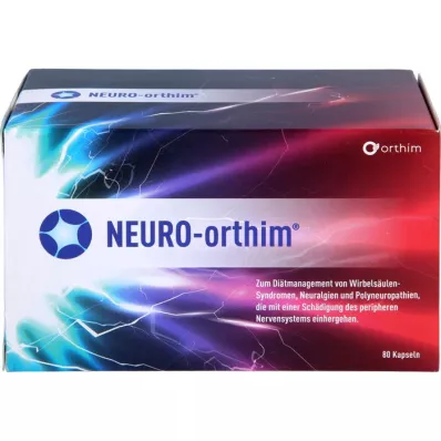 NEURO-ORTHIM Kapslar, 80 st