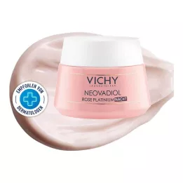 VICHY NEOVADIOL Nattkräm med rosor, 50 ml
