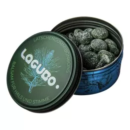 LAGUBO Pastiller av tuggummi från bergstall, 60 g
