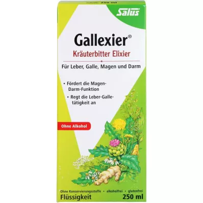 GALLEXIER Örtbitter Elixir Salus Flü.z.E., 250 ml