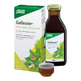 GALLEXIER Örtbitter Elixir Salus Flü.z.E., 250 ml