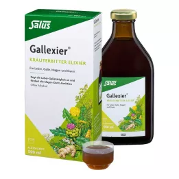 GALLEXIER Örtbitter Elixir Salus Flü.z.E., 500 ml