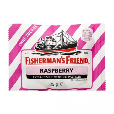 FISHERMANS FRIEND Hallon utan sockerpastiller, 25 g