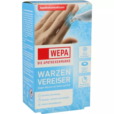 WEPA Ingjutningsmedel för vårtor, 1 st