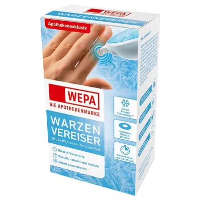 WEPA Ingjutningsmedel för vårtor, 1 st WEPA Ingjutningsmedel för vårtor, 1 st
