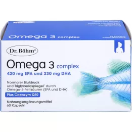 DR.BÖHM Omega-3 komplexa kapslar, 60 st