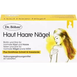 DR.BÖHM Skin Hair Nails tabletter, 60 kapslar