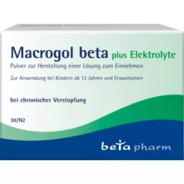 MACROGOL beta plus elektrolyter Plv.z.H.e.L.z.Einn., 30 st