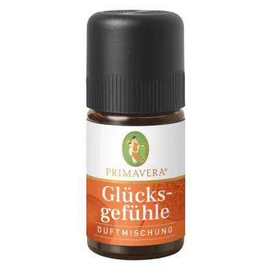 GLÜCKSGEFÜHLE Doftblandning eterisk olja, 5 ml