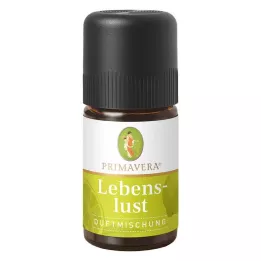 LEBENSLUST Eterisk olja med doftblandning, 5 ml