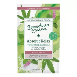 DE Absolut Relax hälsobad med hampa, 60 g